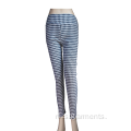 65% katoen 25% polyester 15% Spandex Lady&#39;s Leggings